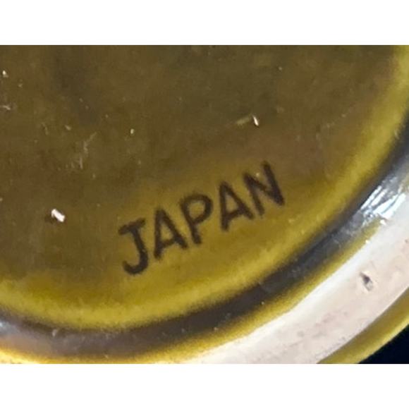 Flambro Ceramic Bamboo Design Kitchen Set c1970 - Picture 7 of 9